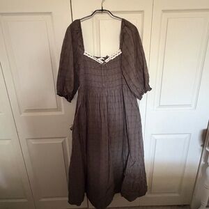 Neuflora Dublin Dress in Winter Plaid